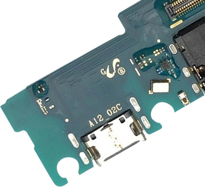Actual product image Clappio Charging socket spare part Samsung A12 (Galaxy A12)
