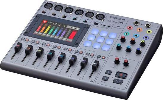 Produktbild Zoom P8 Podtrak mit BTA-2 Bluetooth Adapter mit Tuch (Diverse)
