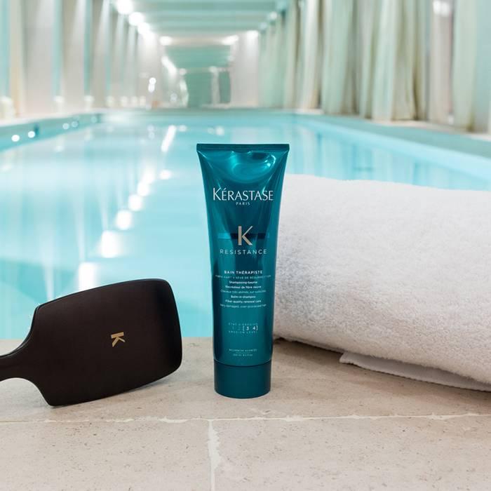 Image du produit Kérastase Résistance Bain Thérapiste (250 ml, Shampoing liquide)