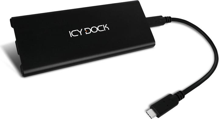 Produktbild Icy Dock ICYNano M.2 NVMe PCIe SSD to USB 3.2 Gen 2 ext. (M.2)