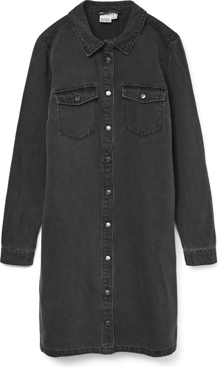 Vero Moda VMJENNIE Kurzes Kleid Jeanskleid (XL)