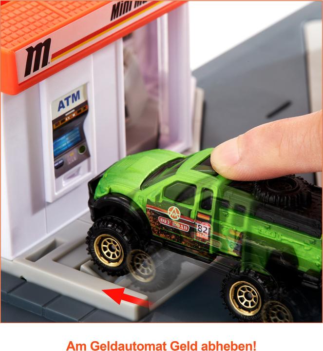 Image du produit Matchbox Playset Station Essence - Circuit / Petite Voiture - Dès 3 ans