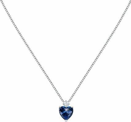 Morellato Romantic Tesori Heart Silver Necklace SAIW159