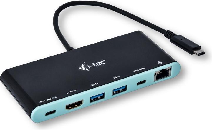 i-tec Mini (USB-C, 1 Ports)