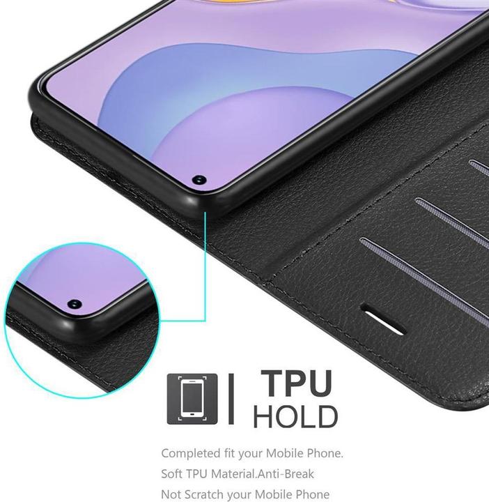 Productafbeelding Cadorabo Boek met kaft met standfunctie (Huawei Nova 7 5G)