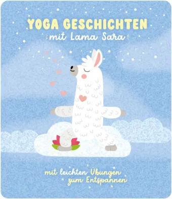 Actual product image Tonies Yoga Stories with Lama Sara (German)