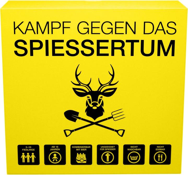 Produktbild Kampfhummel Kampf gegen Das Spiessertum (Deutsch)