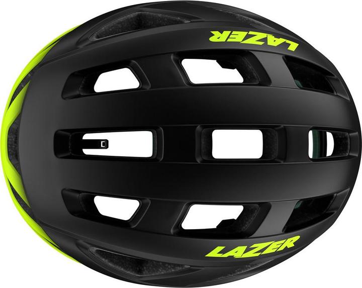 Image du produit Lazer Sport LAZER Casque Tonic KinetiCore Course/Gravel Flash Yellow Matte Black (S) 52-56 cm (52 - 56 cm)