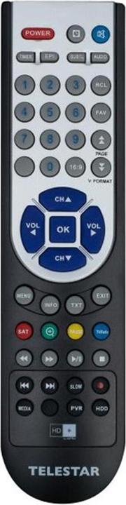 Produktbild Telestar Fernbedienung für DIGIO 20 HD+