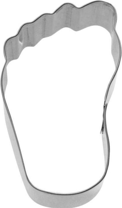Westmark Ausstechform "Fuss" klein, 6.5 cm