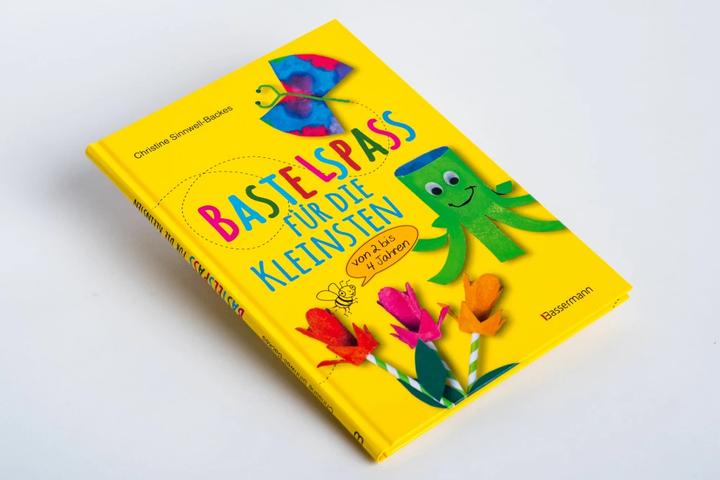 Produktbild Bastelspass für die Kleinsten (Deutsch, Christine Sinnwell-Backes, 2017)
