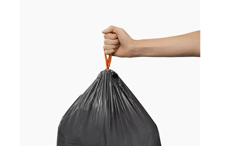 Actual product image Joseph Joseph IW4 40 L Eco Trash Bags Recycled Trash Bags 20Pack Grey (20 x, 30 l)