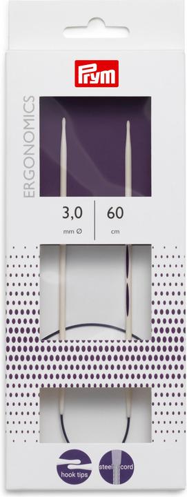Immagine prodotto Prym Ferri circolari per maglia "Ergonomics", 60 cm