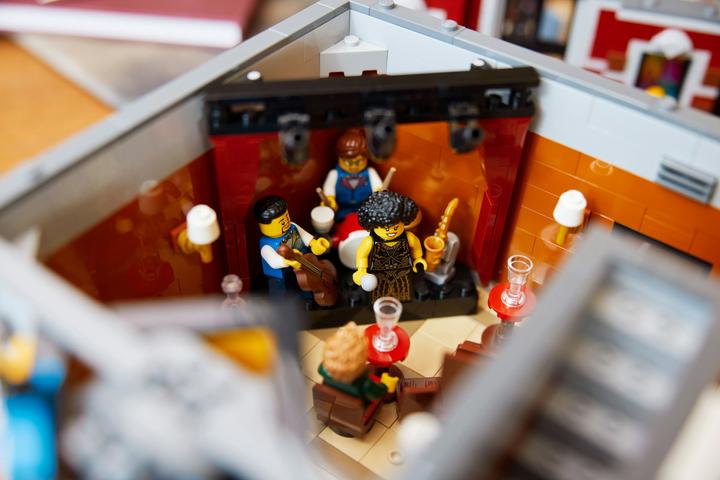 Immagine prodotto LEGO Icone - Jazz Club (10312, Set LEGO rari)