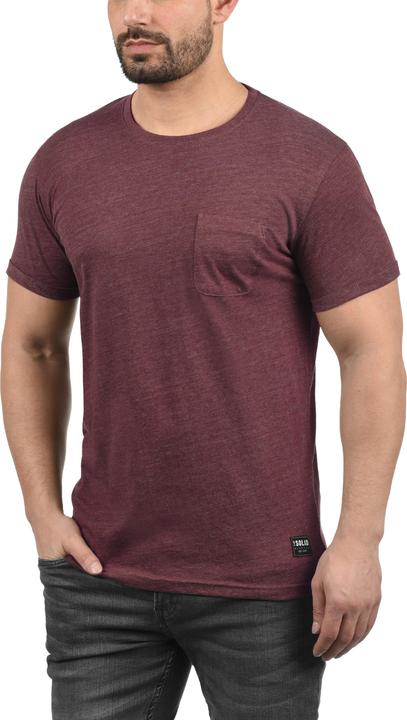 Immagine prodotto Solid Bob T-Shirt A Maniche Corte Maglietta Da Uomo Con Girocollo (L)