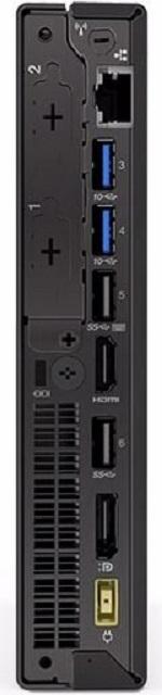 Image du produit Lenovo ThinkCentre – M720q Tiny (Intel Core i5-9400T, 8 Go, 256 Go, UHD Graphics 630)