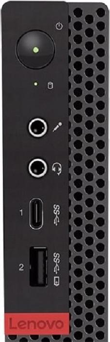Image du produit Lenovo ThinkCentre – M720q Tiny (Intel Core i5-9400T, 8 Go, 256 Go, UHD Graphics 630)