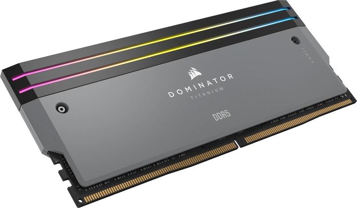 Actual product image Corsair Dominator Titanium (2 x 32GB, 0.01 MHz, DDR5 RAM, DIMM)