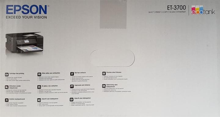 Actual product image Epson EcoTank ET-3700 (Ink tank, Colour)