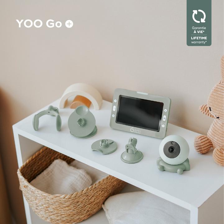 Image du produit Babymoov Yoo Go Plus (Vidéo et audio, 300 m)