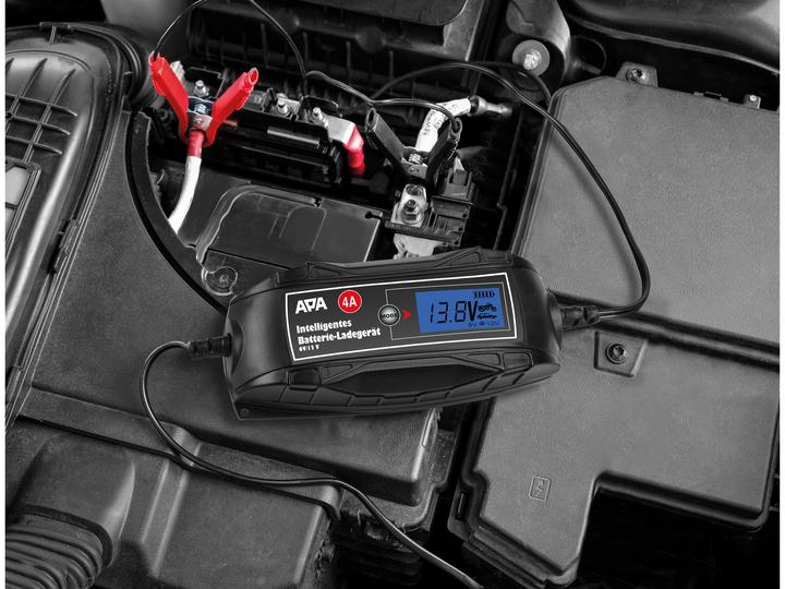 Produktbild Eufab Batterieladegerät (6V, 12V, 4 A)