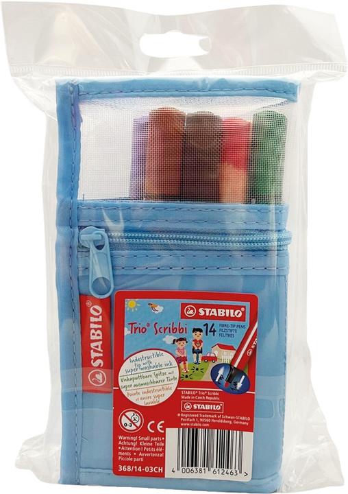 Produktbild STABILO Trio Scribbi (Assortiert, 14 x)