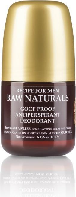 Produktbild Raw Naturals Goof Proof Antiperspirant Deodorant (60 ml)