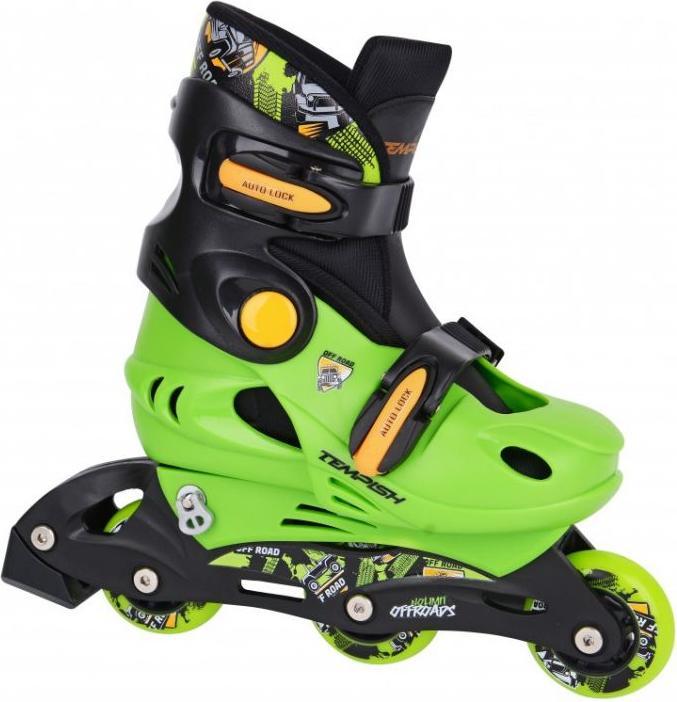 Actual product image Tempish Inline Skates Racer Baby Green 2023 (30, 31, 32, 33)