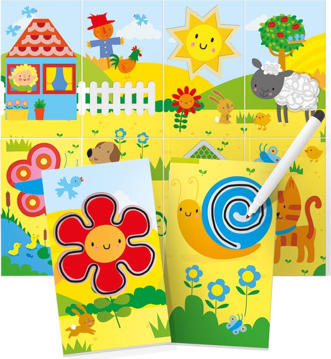 Actual product image First Activities Lijnen Kleuren (English)
