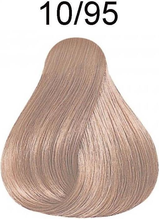 Actual product image Wella Koleston Rich Naturals (10/95 light-blond cendré-mahogany)