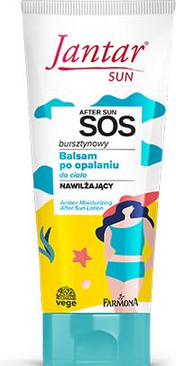 Farmona Jantar Sun 200ml Amber Sauce Feuchtigkeitsspendende Lotion nach dem Bräunen (Lotion, 200 ml)
