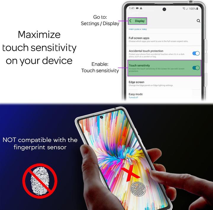 Produktbild Nalia 360 Grad Handyhülle (Samsung Galaxy S10 Lite)