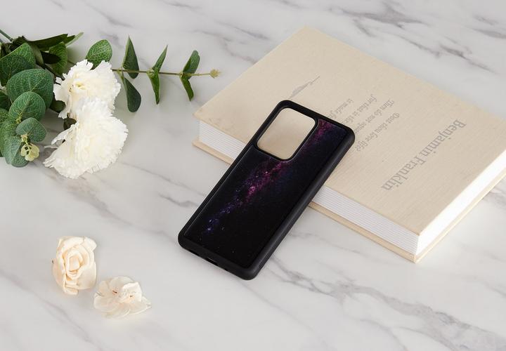 Produktbild Ikins case for Samsung Galaxy S20 Ultra milky way juodas (Samsung Galaxy S20 Ultra)