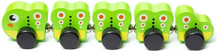 Actual product image Cubika Wooden toy "Caterpillar