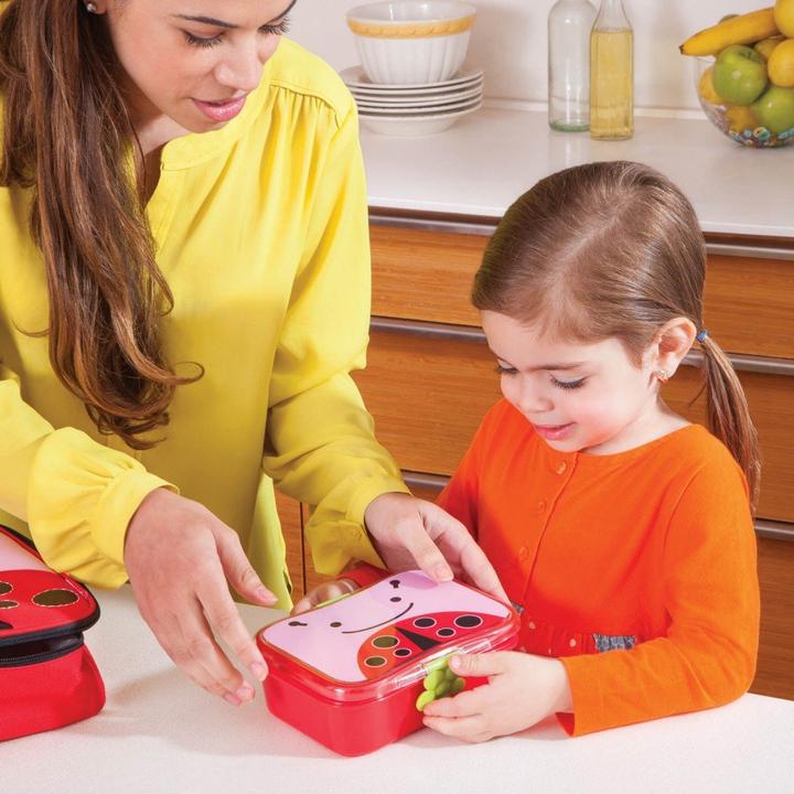 Actual product image Skiphop Zoo Ladybug