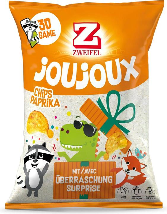 Produktbild Zweifel JouJoux Paprika (42 g)