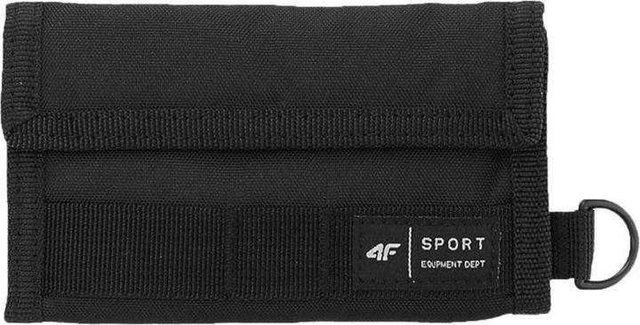 Actual product image 4F Wallet U005 deep black AW23AWALU005 20S