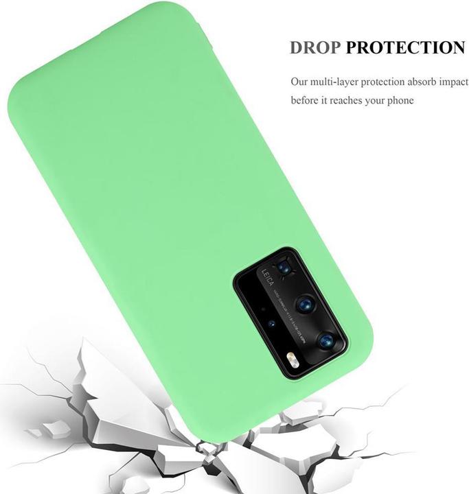 Productafbeelding Cadorabo TPU Candy Cover (Huawei P40 Pro+)