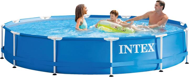 Actual product image Intex Metal Frame (Ø 366 x 76 cm)