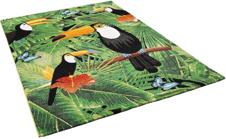 Produktbild Pergamon Designer Teppich Faro Tropical Tukan (160 x 230 cm)