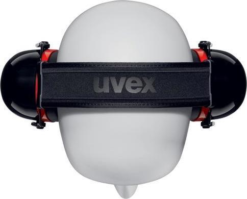Productafbeelding Uvex Safety Oorbeschermers K30 zwart, rood SNR 36 dB MaatL, M, S (1 x)