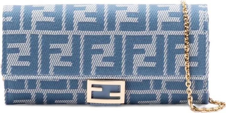 Produktbild Fendi Wallets Blue