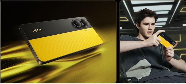 Image du produit Xiaomi POCO X7 Pro (256 Go, Jaune, 6.67", Double SIM, 50 Mpx, 5G)