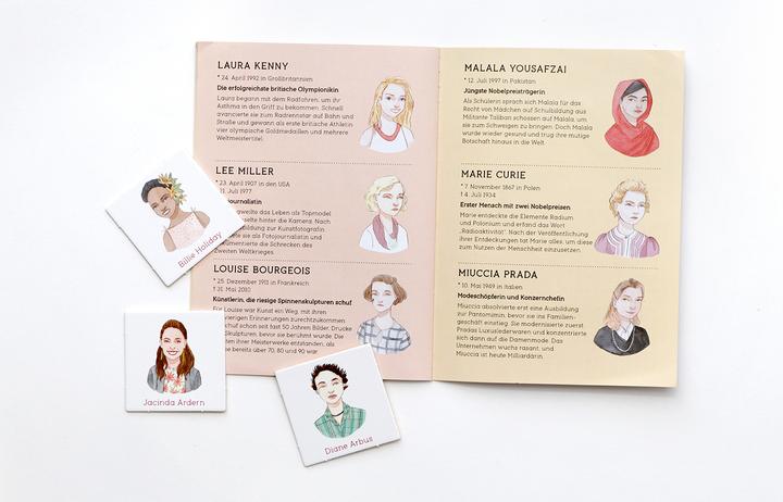 Actual product image 441692 - Super-Frauen-Bingo - Board game, 2-8 players, ages 6+ (DE edition) (German)