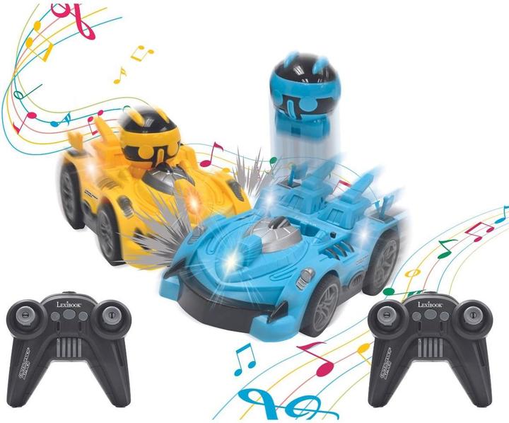 Actual product image Lexibook Crosslander® BUMPER - 2 Bumper cars w. 2 figures (RC2)