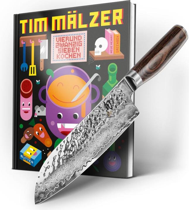 Produktbild Kai Shun Premier Tim Mälzer Messerset (18 cm)
