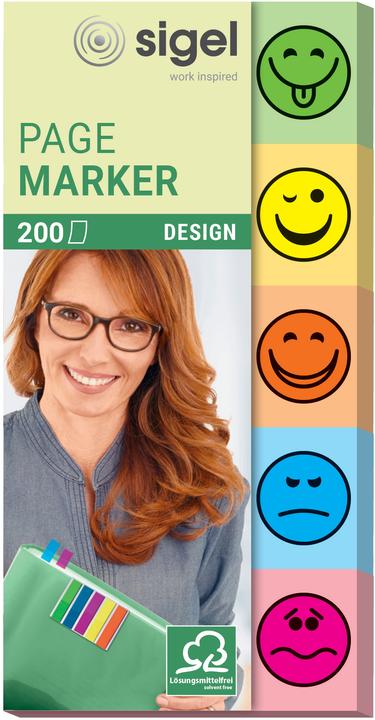 Produktbild Sigel Haftmarker (20 x 50 mm)