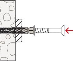 Actual product image Fischer 530926 (50 pcs.)