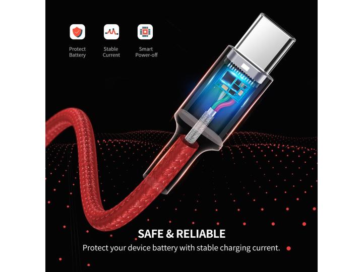 Actual product image Ugreen USB-C Cable 3A QC 3.0 1m (USB 3.0)