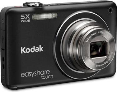 Kodak Easyshare M5370, 16 MP, 5xZoom, HD-Movies, Schwarz (1/2,3'')